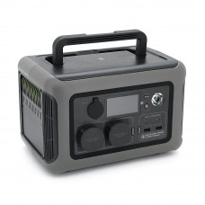 Power station ALLPOWERS R600 APP Control, 600W, 299Wh LiFePO4 3500Cycles, MPPT 300w max, CAR port, DC12/24V, 2хAC 220V, 2xUSB-TYPE-C 100W, 2xUSB-A 36W, XT60, wireless 15W, Fast charge 60min, 298×195×190mm, 5.6kg, Q2