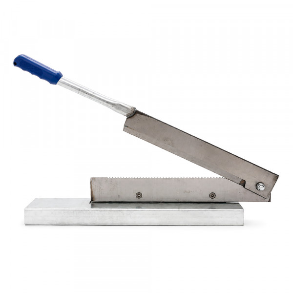 Побутова ручна гільйотина для різання, довжина леза 50 см, кріплення до столу. 9,400 кг