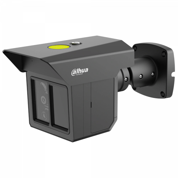 3х2Mп Triple-Sight відеокамера Dahua з мікрофоном та SD картою чорна DH-IPC-MFW5241T2-E3-ASE (3.6,12,25мм)