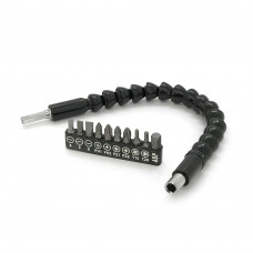 Насадки для отверткі10 IN 1 FLEXIBLE SCREW TOOL