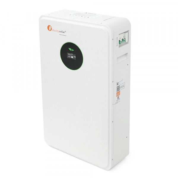 Аккумулятор FelicityESS FLA48171-EU 48v 171Ah, BMS 120A@16S, 8.75kW, до 15 parallel, CAN&RS485, IP21, 6000Cycles, 735*433*188mm, 68kg
