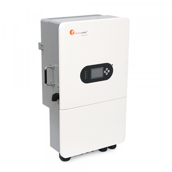 Гібридний інвертор трифазний низьковольтний IVGM20KLP3G1 20kW,48V MPPT(160-650) 200A HY(Parallel)