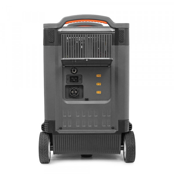 Power station ALLPOWERS R4000 APP Control, Wi-Fi, Bluetooth, 4000W, 3456Wh LiFePO4 3500Cycles, MPPT 3000w max, CAR port, DC12/24V, 4хAC 220V, 2xUSB-TYPE-C 100W, 2xUSB-A 18W, 2xUSB-A 12W, XT60, wireless 15W, Fast charge 60min, 540×490×300mm, 45kg