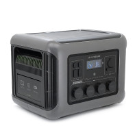 Power station ALLPOWERS R2500 APP Control, Wi-Fi, Bluetooth, 2500W, 2016Wh LiFePO4 3500Cycles, MPPT 1000w max, CAR port, DC12/24V, 4хAC 220V, 2xUSB-TYPE-C 200W, 2xUSB-A 18W, 2xUSB-A 36W, XT60, wireless 15W, Fast charge 60min, 456×360×346mm, 29kg
