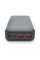 Power bank Borofone BJ80A 20000mAh, 22.5W, 2*USB+Type-C, Black, 460g, Box
