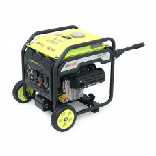 Генератор інверторний БЕНЗИНОВИЙ GENPOWER GBG 40IE 3.2kW (4kVA), однофазний, 230V, 50Hz, DC12V. об'єм 10.0л. витрата 0,374 Lt/kWtt, стартер (без АКБ), 530 * 440 * 540mm.31kg.