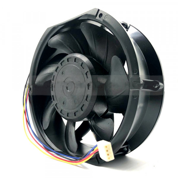 Кулер для охолодження серверних БП 5920PL-05W-B55 DC sleeve fan 4pin - 172*150*51мм, 24V/1.02A, 2600об/хв