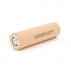Акумулятор 18650 Li-Ion LG INR18650 ME1 (LGDAME11865), 2100mAh, 4.2A, 4.2 / 3.65 / 2.8V, Orange, 2 шт. в упаковці, ціна за 1 шт