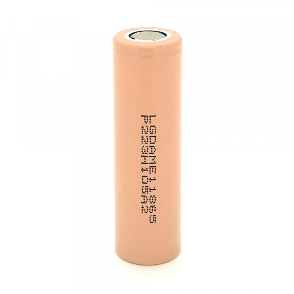 Акумулятор 18650 Li-Ion LG INR18650 ME1 (LGDAME11865), 2100mAh, 4.2A, 4.2 / 3.65 / 2.8V, Orange, 2 шт. в упаковці, ціна за 1 шт