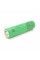 Акумулятор Li-Ion 18650 LG INR18650MJ1 (LG MJ1), 3500mAh, 10A, 4.2/3.65/2.5V, GREEN, 2 шт в упаковці, ціна за 1 шт