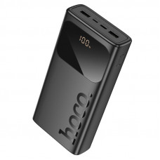 Power Bank HOCO J144A 30000mAh, Black, 0.660kg