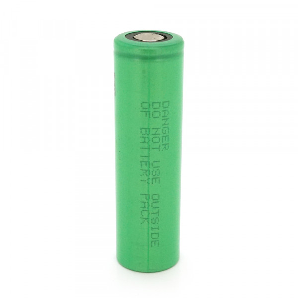Акумулятор 18650 Li-Ion Sony US18650VTC5, 2600mAh, 20A, 4.2 / 3.6 / 2.5V, GREEN, PVC BOX, 2 шт. в упаковці, ціна за 1 шт