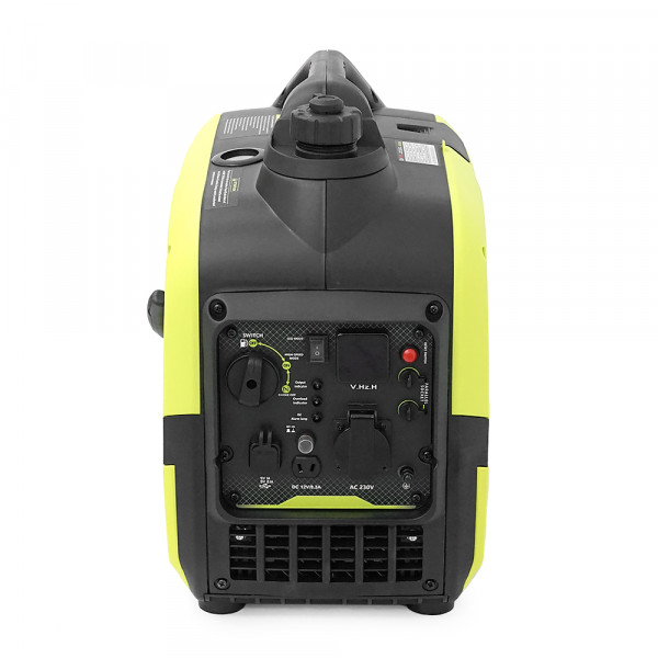 Генератор інверторний Бензиновий Genpower GBG 30IS 2.4kW (3kVA), однофазний, 230V, 50Hz, DC12V. об'єм 5,6л., АКБ у комплект не входить, 530*350*550mm