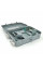 Стабілізатор напруги Conter MSER 10000 VA-V2/7500W однофазний, сервопривід, монтажу підлоги, LED дисплей, діапазон 130-260V, AC230±3%, клемна колодка, 220x335x230mm, 19.1kg