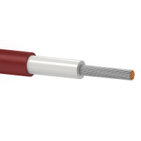 Кабель Одескабель H1Z2Z2-K 1*6  red 6 mm2, ціна за метр, червоний