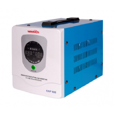 ДБЖ з правильною синусоїдою Westech EAP DUAL ULTIMATE -500VA/300W 12V, однофазний, напольного монтажу, LED дисплей, DC150-270V, AC230±8%, 2*Shuko, Q4