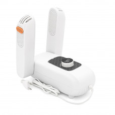 Сушарка для взуття, Shoe Dryer SH-7, 220V/15W, механічне керування, таймер. White. Box