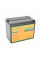Аккумуляторная батарея Eco-Worthy LiFePO4 12,8V 50Ah,(50/50A), 0°C до 60°C, винт M8, 233х135х215 мм. 6.4 кг