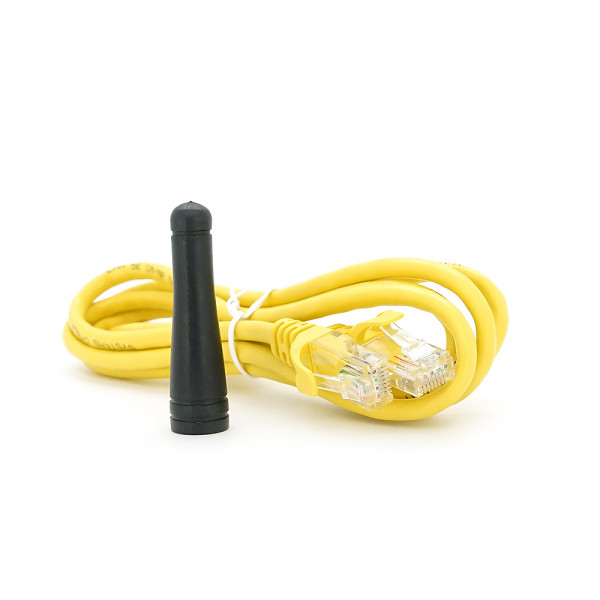 Гібридний інвертор ANENJI ANJ-HHP-II-6.2KP-WIFI, 6200W, 48V, charge 80A(max), 170-280V, МРРТ60-500VDC, RS485. RS232, WiFi,  450x300x130mm, 12 kg, Q1