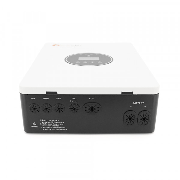 Гібридний інвертор Felicity IVEM4024-II 4KVA 24V  RS485 MPPT(90V-450V) 230Vac 120A 430x310x120mm 10.4 kg