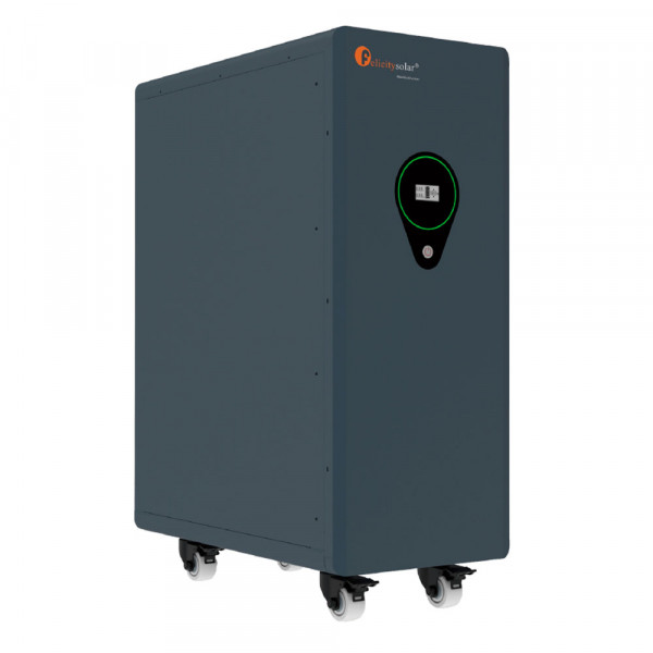 Акумулятор FelicityESS LiFePO4 FLA48460-EU 48v 460Ah, BMS 200A. 16S, 23.6kW, до 6 parallel, CAN&RS485, IP21, 6000Cycles, 718*380*990, 226kg