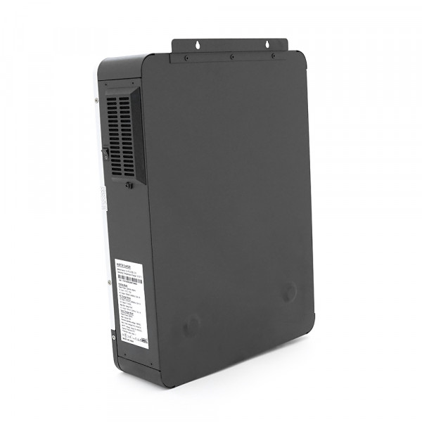 Гібридний інвертор COVAX CV-PS-2200-12V, 2200VA\1800W, 12V, ток заряда 0-60A, 170-280V, MPPT (80А, 55-450 Vdc), 405*286*98mm. 4.5kg