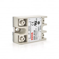 Твердотільні реле FQFER SSR-30DA 30А 24-380VAC