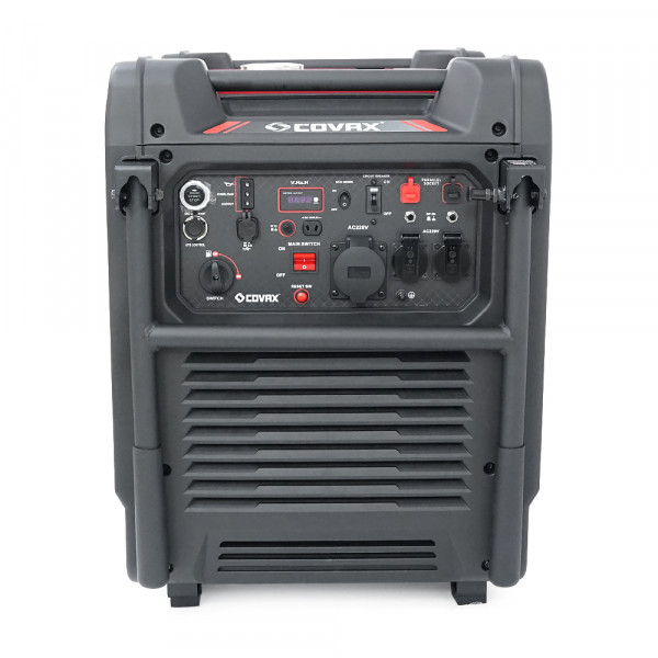 Генератор інверторний бензин COVAX CG16800iERC, 10.5kW, однофазний 220V, 50Hz, 194FPD, бак 32L, 815х580х760mm, 125kg