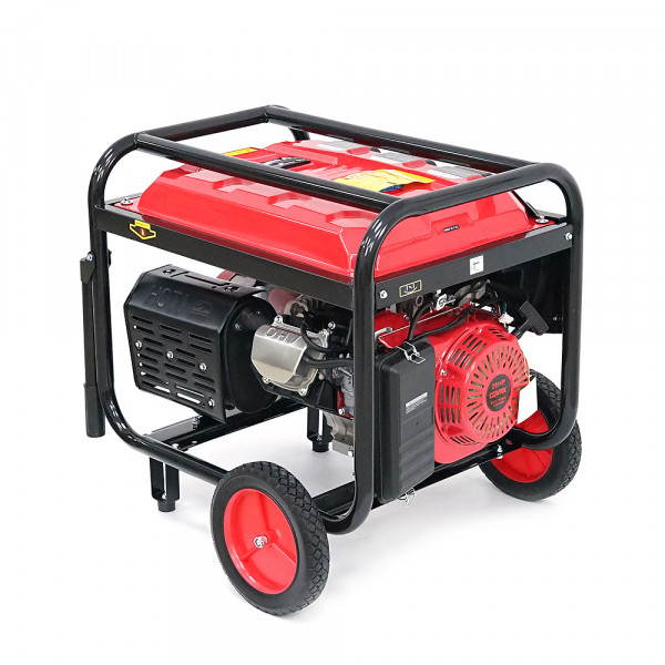 Генератор бензиновий COVAX EPH18500E2, 9.0kW, однофазний 220V, 50Hz, DC12V, 20HP, Electric Starter, tank 25L, 705x560x570mm, 88kg