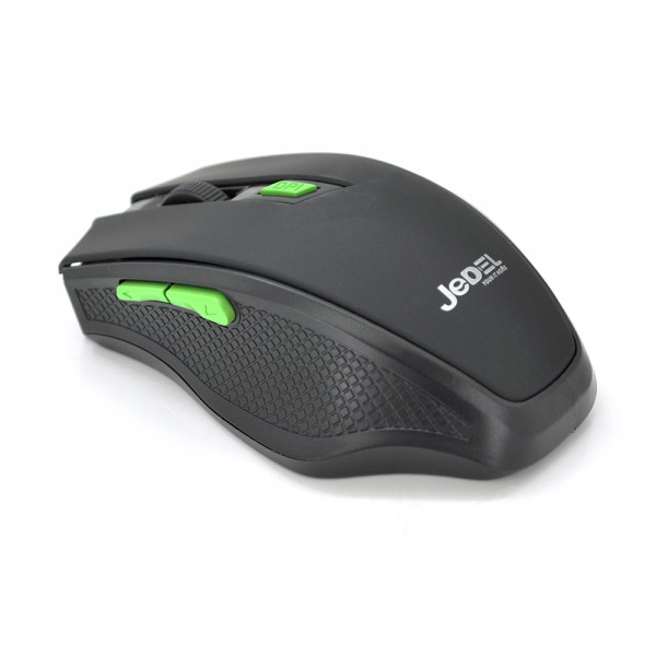 Миша бездротова JEDEL W400, 1600DPI, Black 2.4GHZ, Box