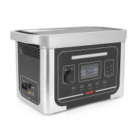 Must EM181-EM1024S 1000W LiFePO4 LCD, 12VDC, PV 25A MPPT, 230V ±5%, 6000 cycle 80% DOD, 25°C, 4xUSB, PD18W+2x60W, 2xAC 220V, 225*295*363, 17KG