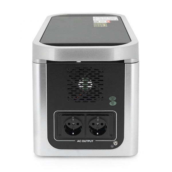 Must EM181-EM1024S 1000W LiFePO4 LCD, 12VDC, PV 25A MPPT, 230V ±5%, 6000 cycle 80% DOD, 25°C, 4xUSB, PD18W+2x60W, 2xAC 220V, 225*295*363, 17KG