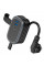 Мережевий фільтр HOCO NS6 на 1 розетку + 2 USB + USB-C, 30W, кабель 1.1м, 220В, Black, Box