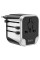 Фільтр HOCO AC5 на 1 розетку + 2 USB, 220В, кабель 1,5м, Black/Gray, Box