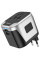 Фільтр HOCO AC5 на 1 розетку + 2 USB, 220В, кабель 1,5м, Black/Gray, Box
