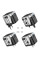 Фільтр HOCO AC5 на 1 розетку + 2 USB, 220В, кабель 1,5м, Black/Gray, Box
