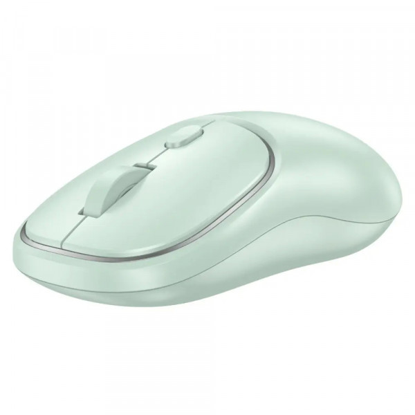 Миша бездротова HOCO GM25, 1600DPI, 2.4GHZ, Light Green, Blister