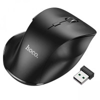 Миша бездротова HOCO GM24, 1600DPI, 2.4GHZ, Black, Blister