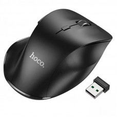 Миша бездротова HOCO GM24, 1600DPI, 2.4GHZ, Black, Blister