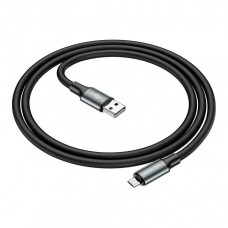 Кабель Borofone BX82, USB-Micro, 2.4A, довжина 1м, Black, BOX