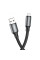 Кабель Borofone BX82, USB-Micro, 2.4A, довжина 1м, Black, BOX