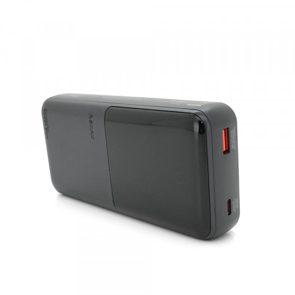 Power Bank Remax RPP-680 20000mAh, USB+Type-C+Lighting, 22.5W, Black, 0.47kg