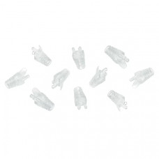 Ковпачок ізолюючий Merlion RJ-45 прозорий Cat.5/Cat.6 (100 шт / уп.) Q100