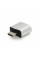 Перехідник USB2.0(AF) OTG => microUSB(M), Silver, Пакет