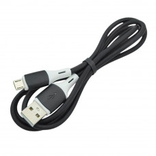 Кабель Borofone BX79, USB-Micro, 2.4A, довжина 1м, Black, BOX