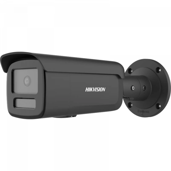 4 МП ColorVu Smart Dual-Light відеокамера DS-2CD2T47G2H-LI (eF/BLACK) (2.8мм)