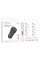 Набір BOROFONE BZ19 АЗУ 2хUSB + кабель Lighting, 2.4A, Black, Box