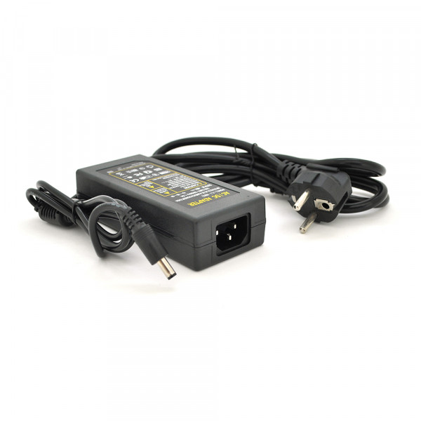 Кабель живлення 1.0m, 0.5mm, PC-184/2 CEE7 / 16-C7 2 pin (для побутової техніки), Black, OEM Q600
