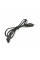 Кабель живлення 1.0m, 0.5mm, PC-184/2 CEE7 / 16-C7 2 pin (для побутової техніки), Black, OEM Q600