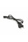 Кабель живлення 1.0m, 0.5mm, PC-184/2 CEE7 / 16-C7 2 pin (для побутової техніки), Black, OEM Q600